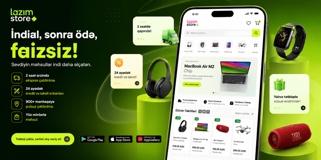 Lazım Store Mobile