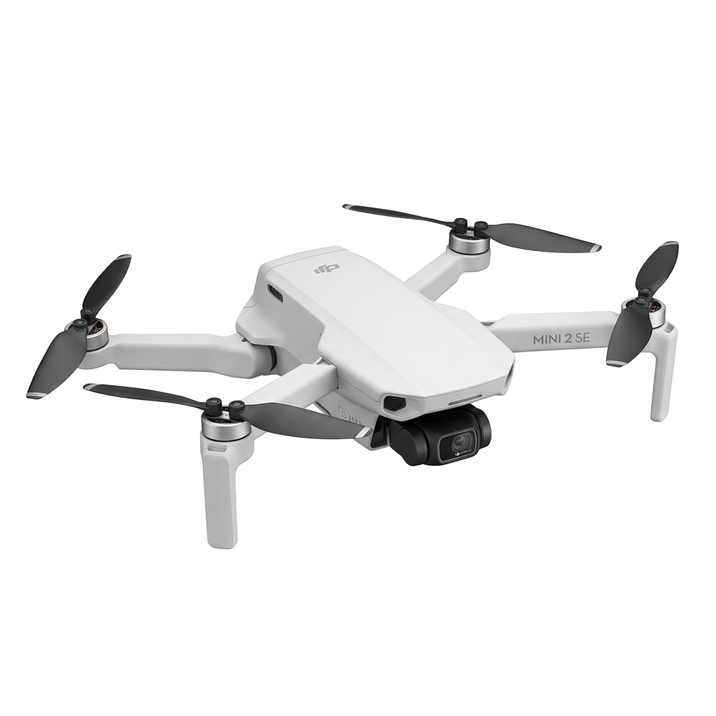 DJI Mini 2 SE Ultra-Yüngül Qatlanan Dron